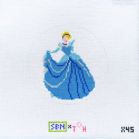 Cinderella Ornament