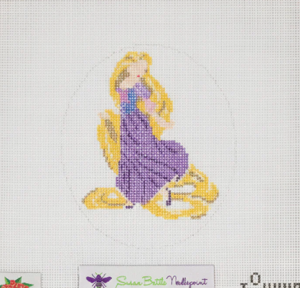 Rapunzel Ornament