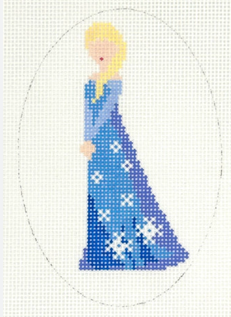 Elsa Ornament