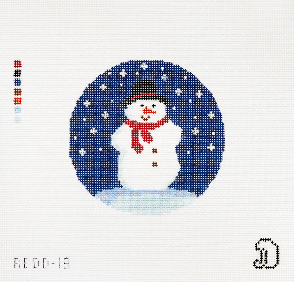 Snowman Round