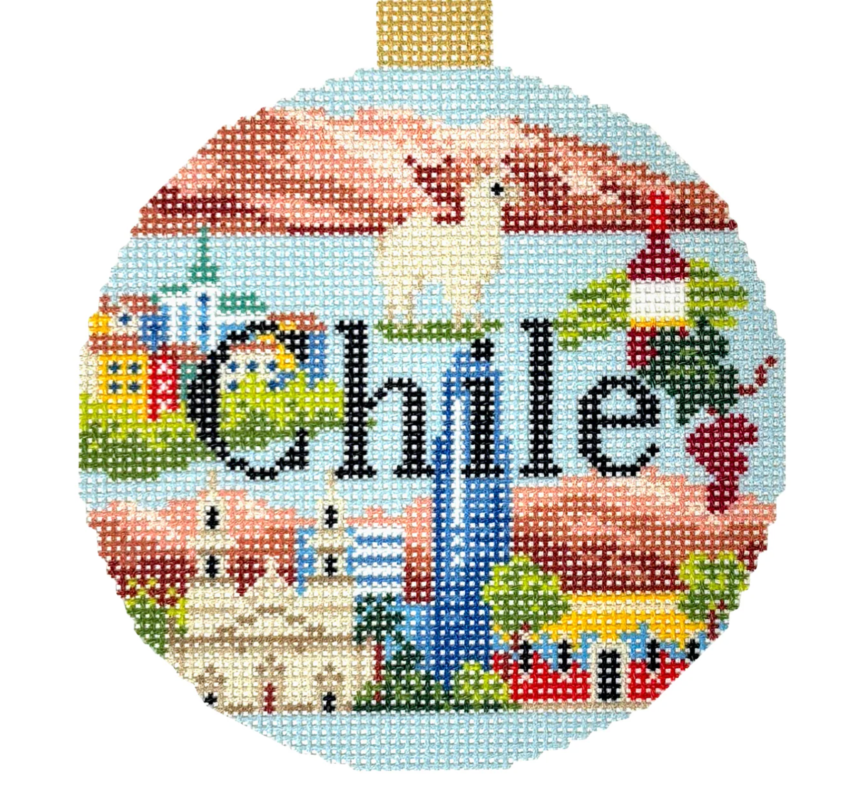KB 1701 - Travel Round - Chile