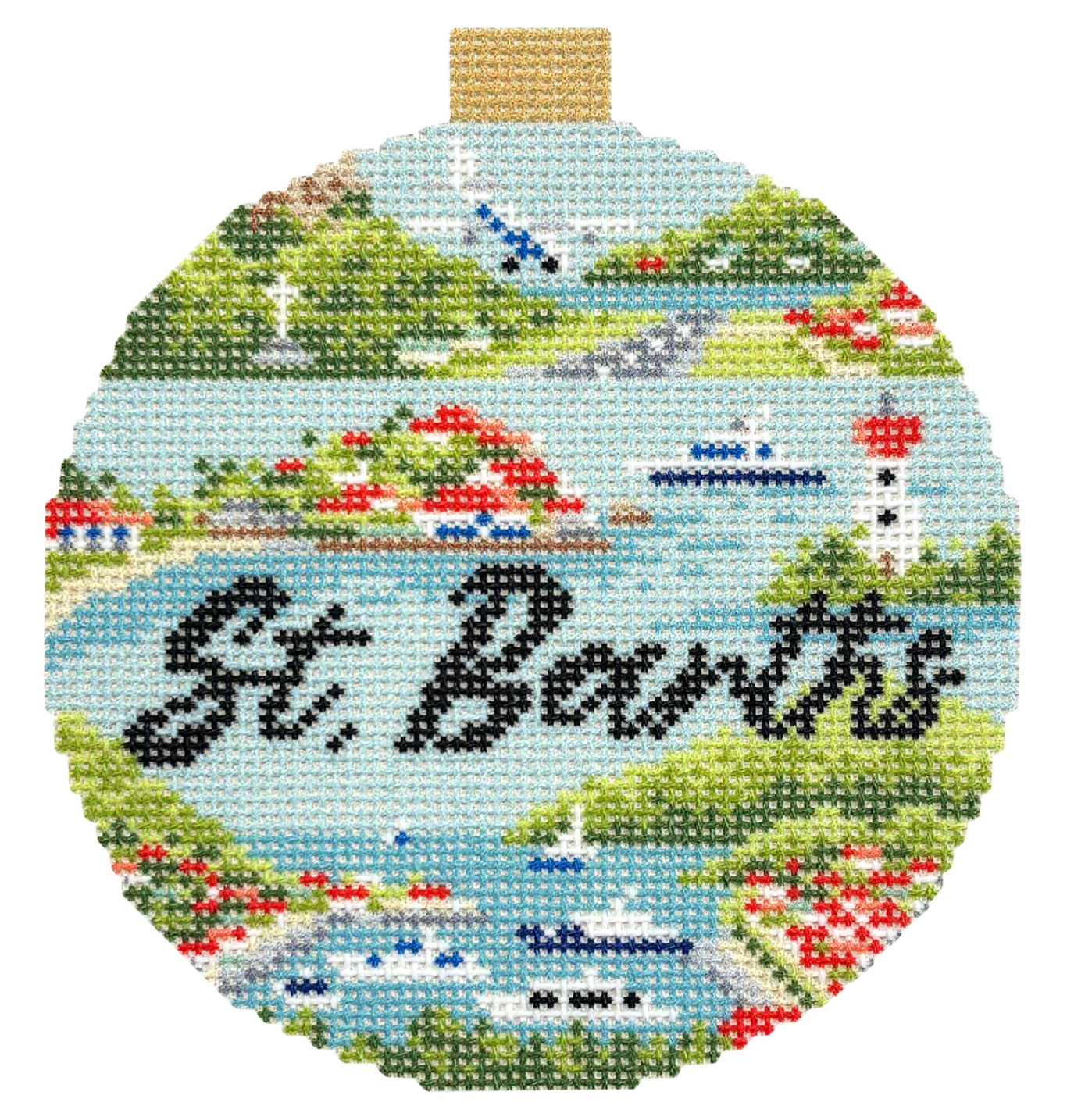 KB 1700 - Travel Round - St. Barths