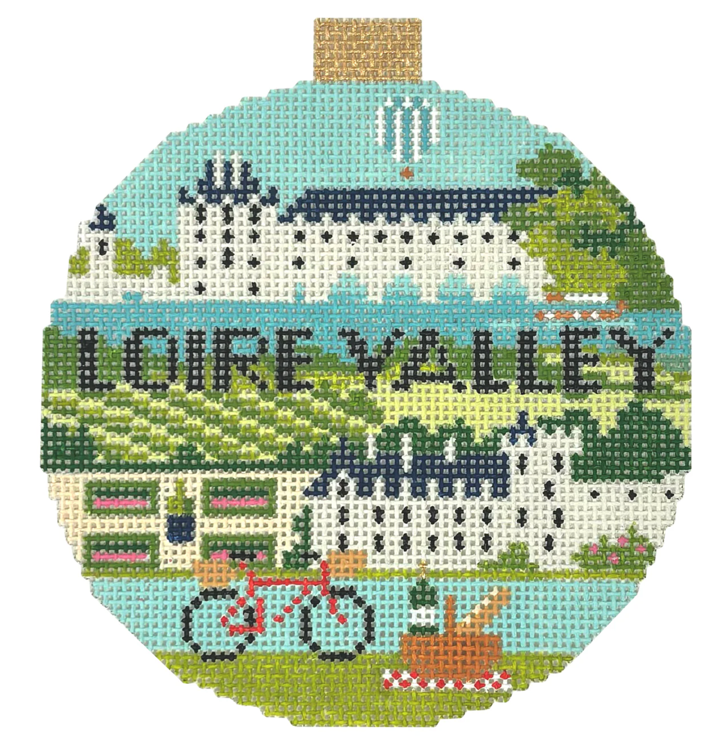 KB 1698 - Travel Round - Loire Valley
