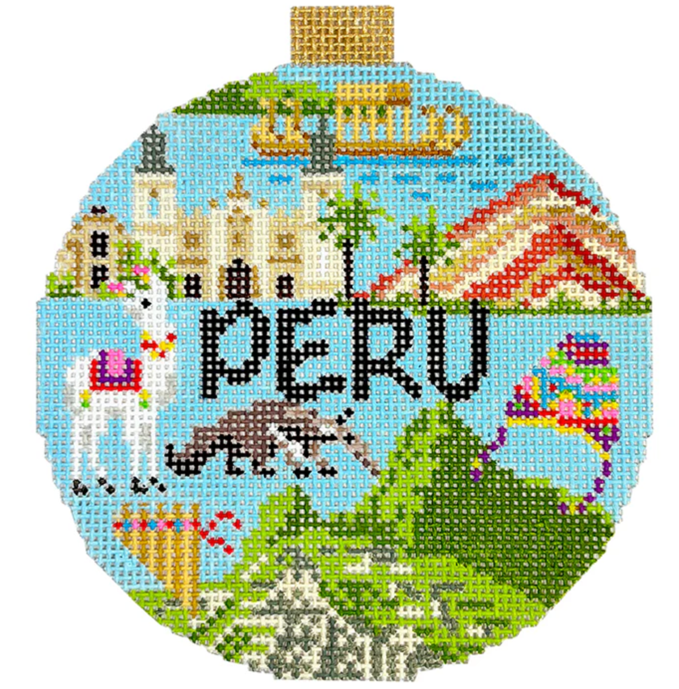 KB 1697 - Travel Round - Peru