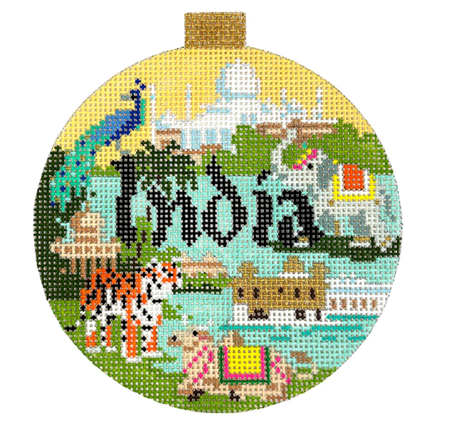 KB 1694 - Travel Round - India