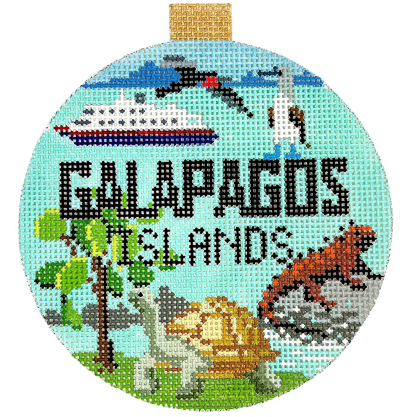 KB 1693 - Travel Round - Galapagos Islands