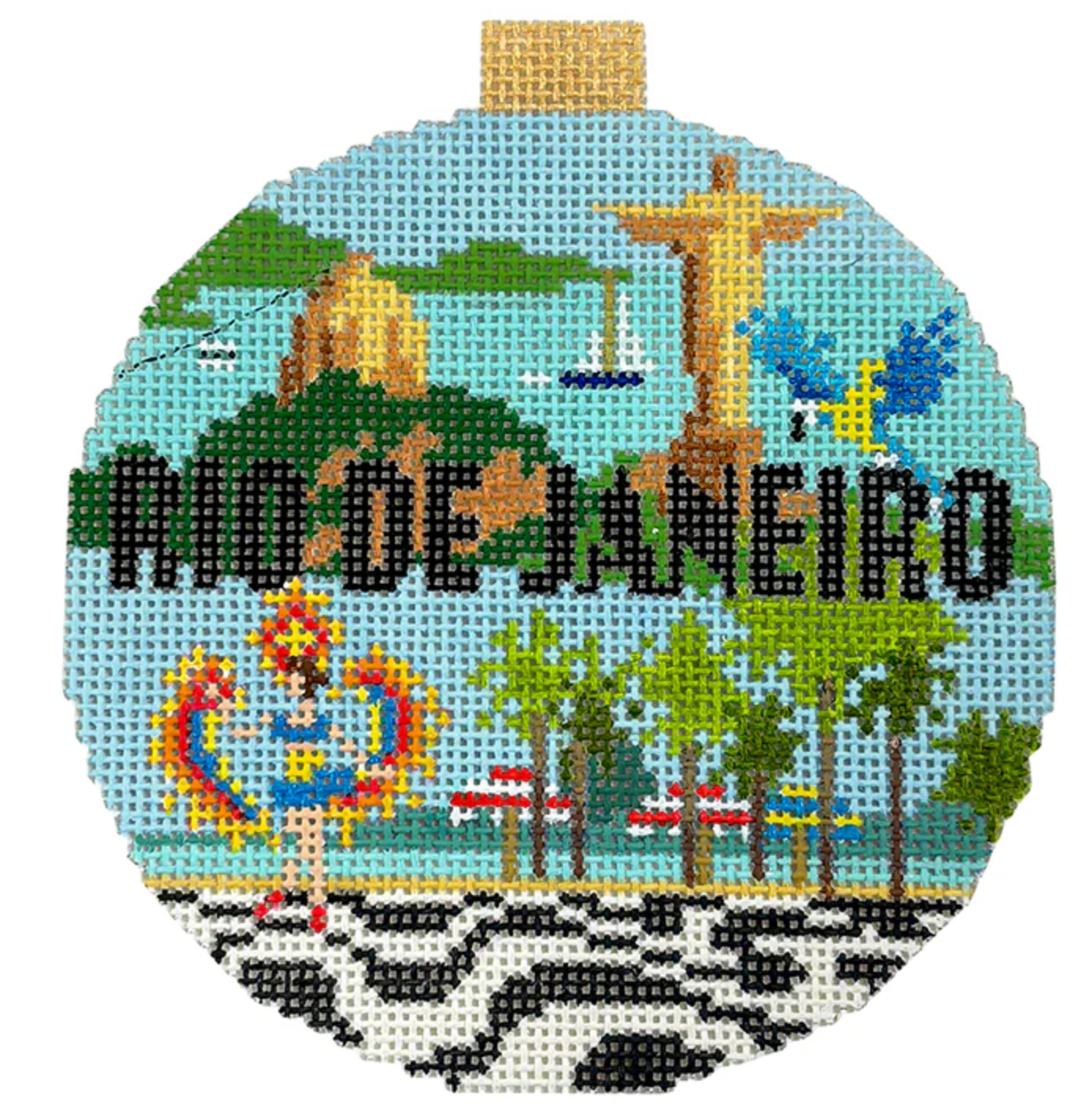 KB 1692 - Travel Round - Rio de Janeiro