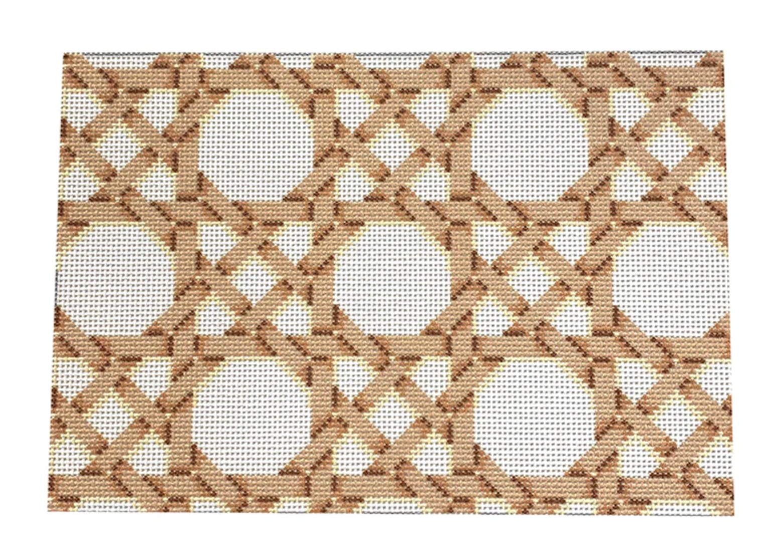 NTG TS194 - Wicker Caning Pattern Clutch