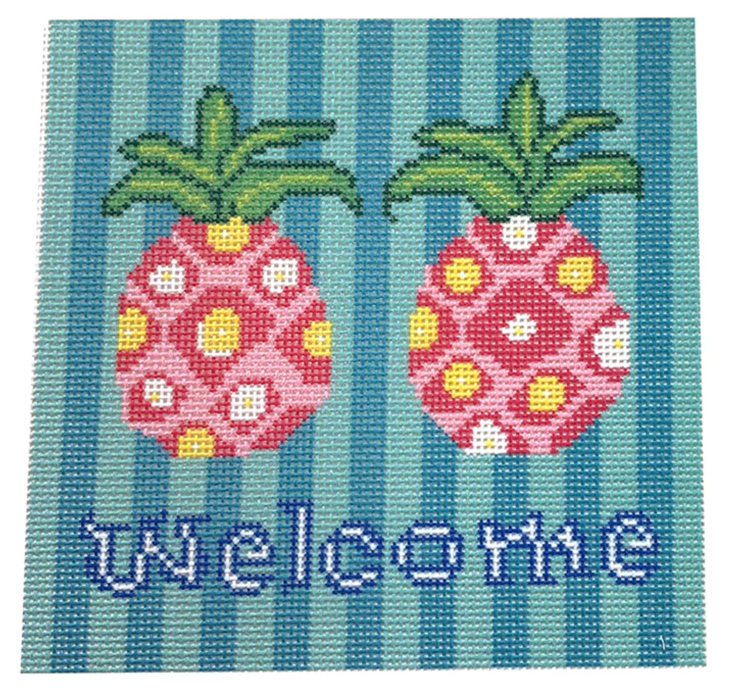 NTG TS247 - Pineapple Welcome Saying