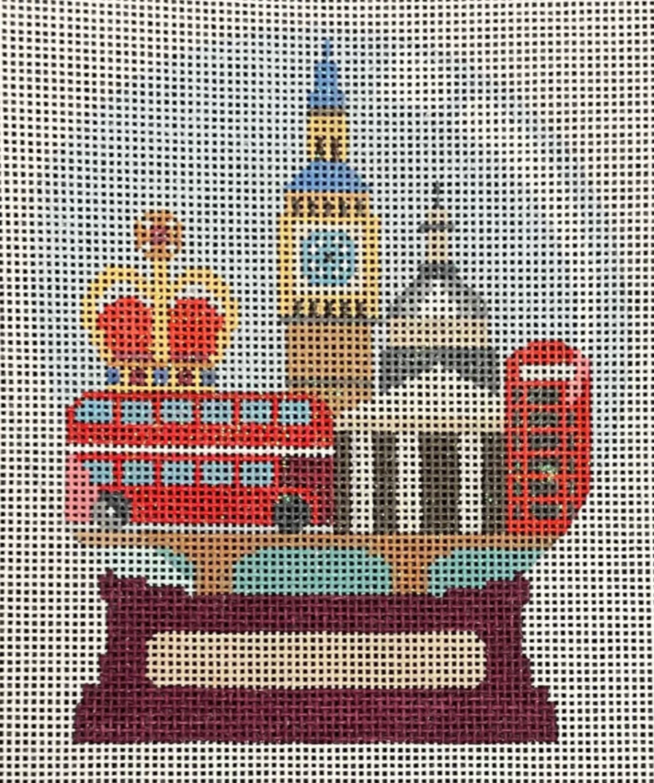 London Snow Globe