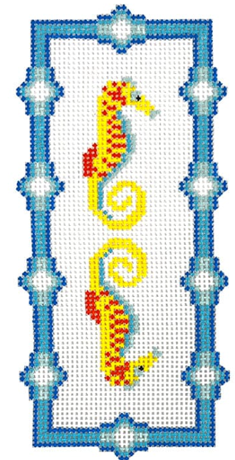 Seahorses Glasses Case