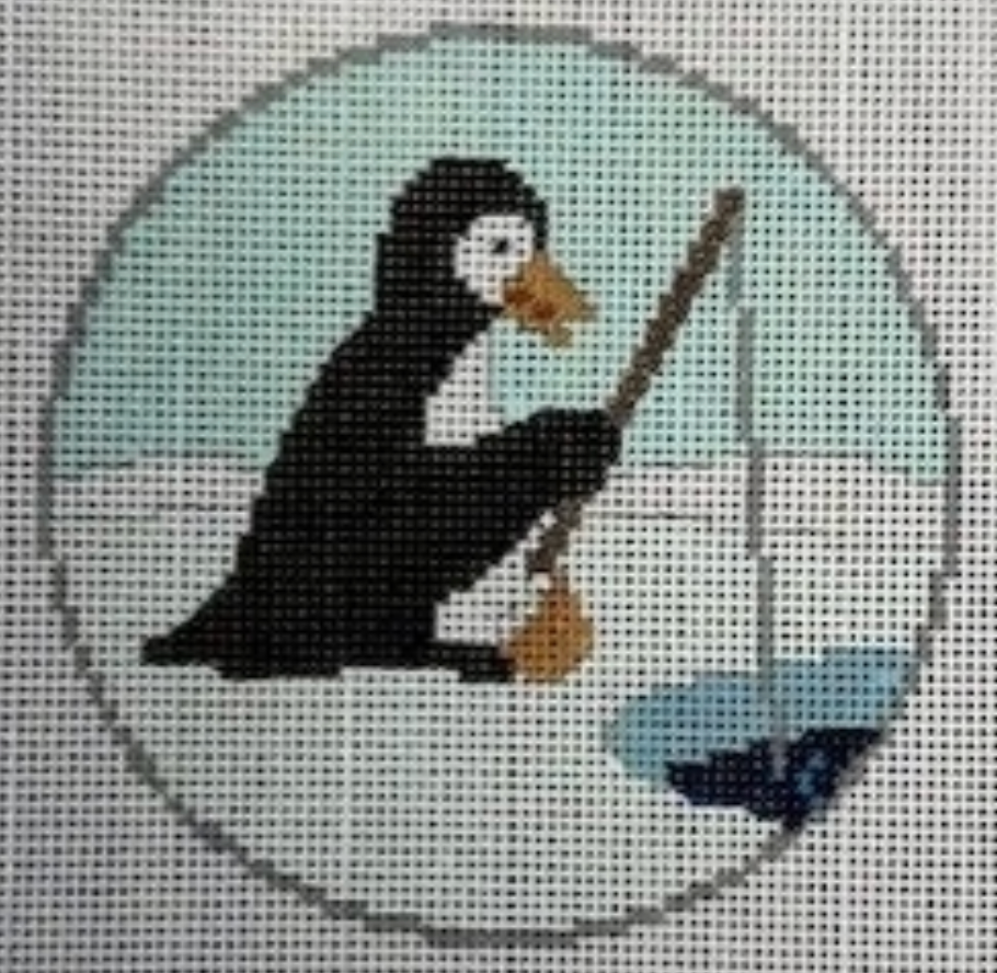 Penguin Fishing Round