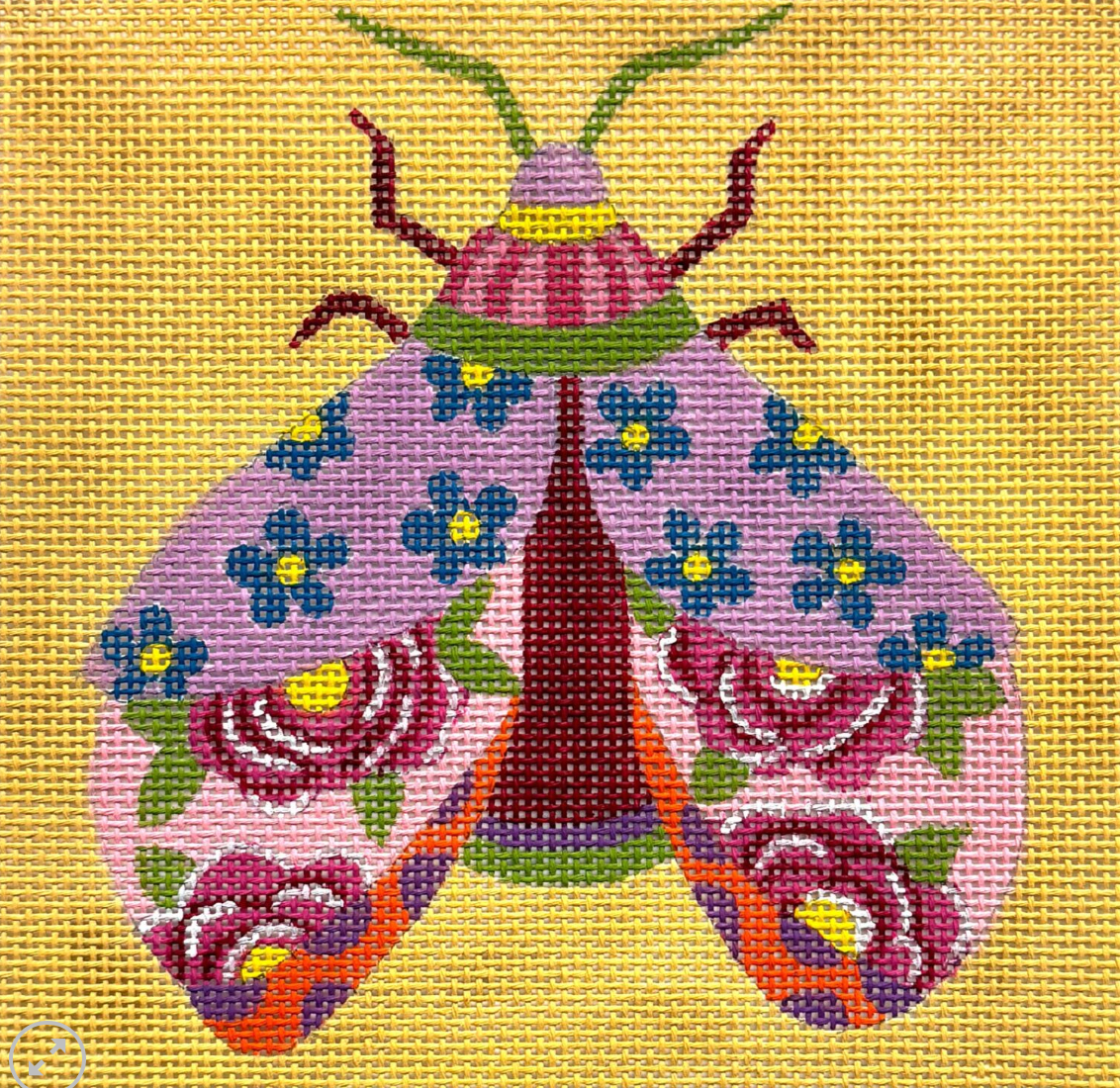 Floral Moth