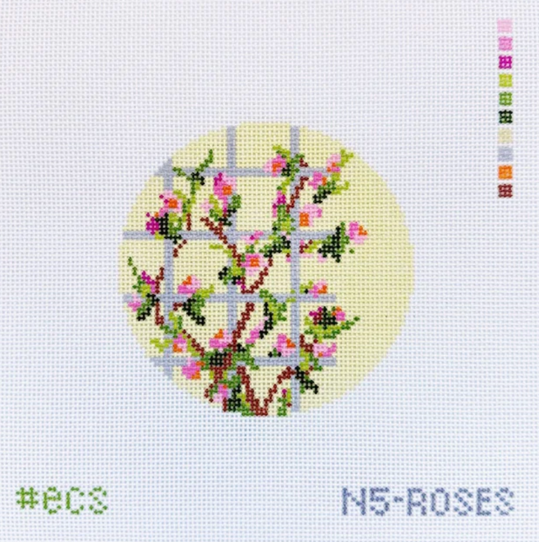Climbing Roses Floral Round