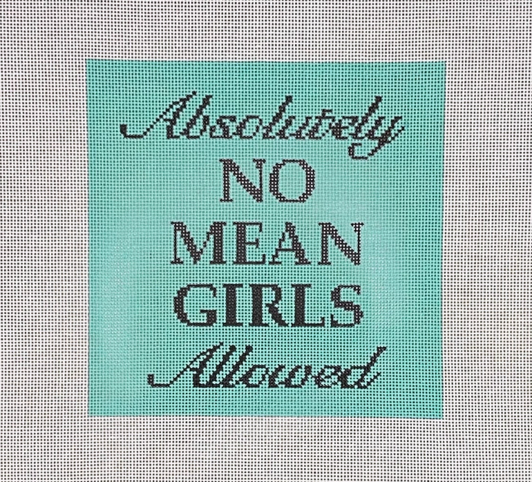 Absolutely No Mean Girls