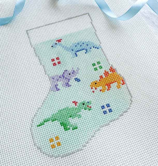 Dinosaur Mini Stocking