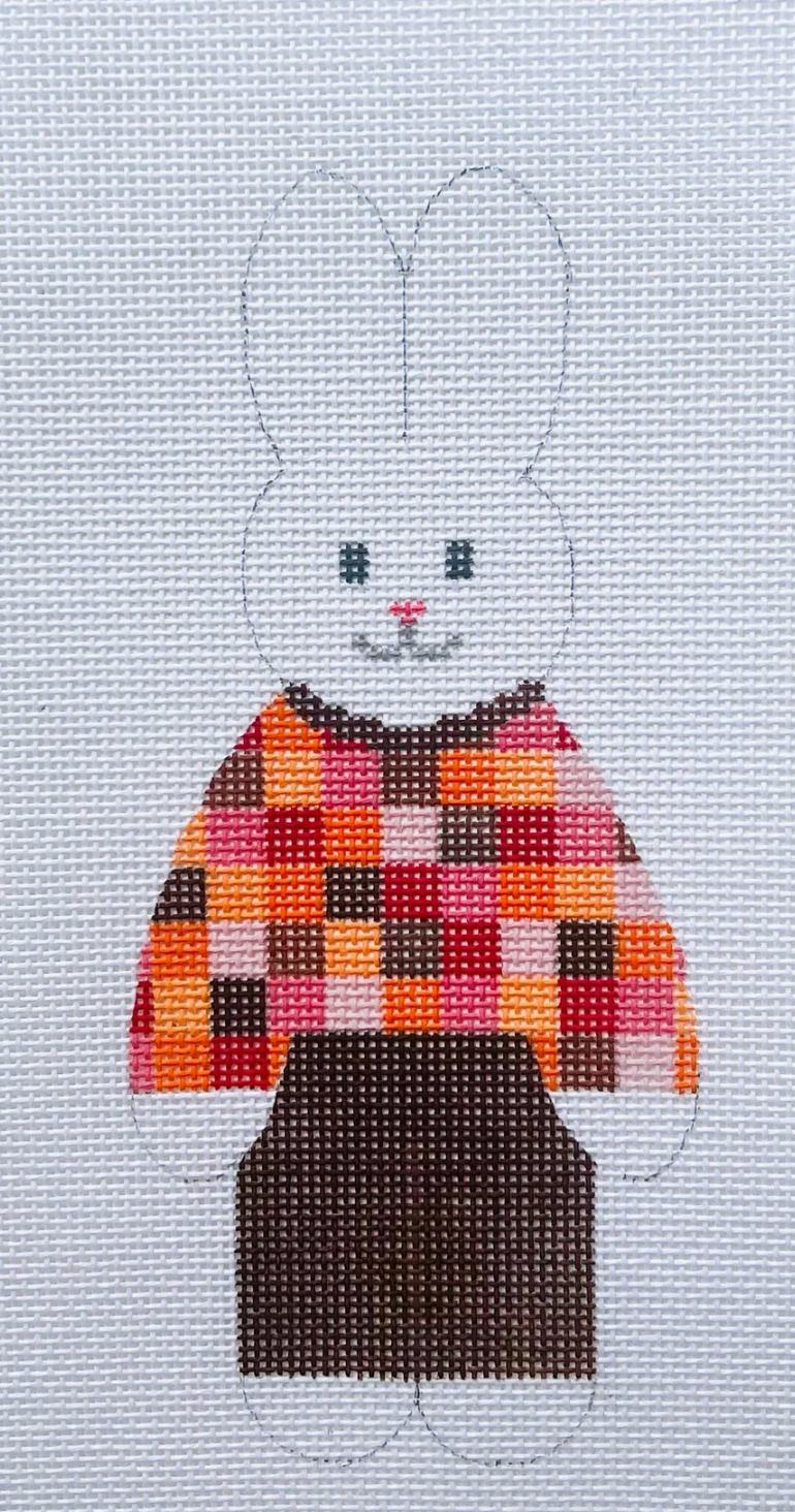 Brown Pants Bunny