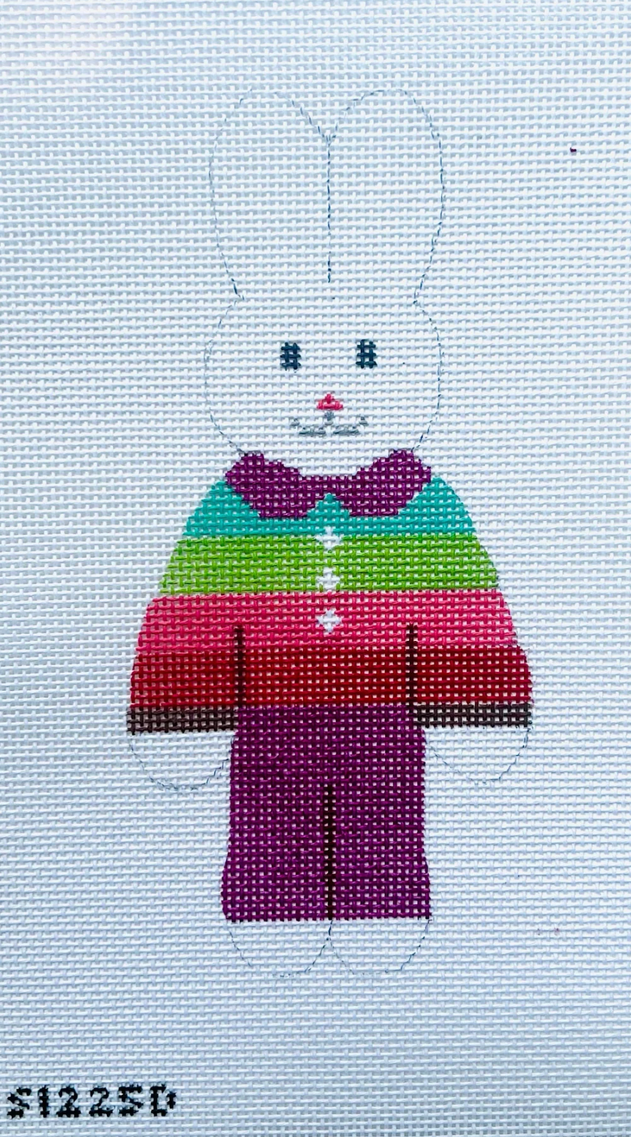 Purple Pants Bunny