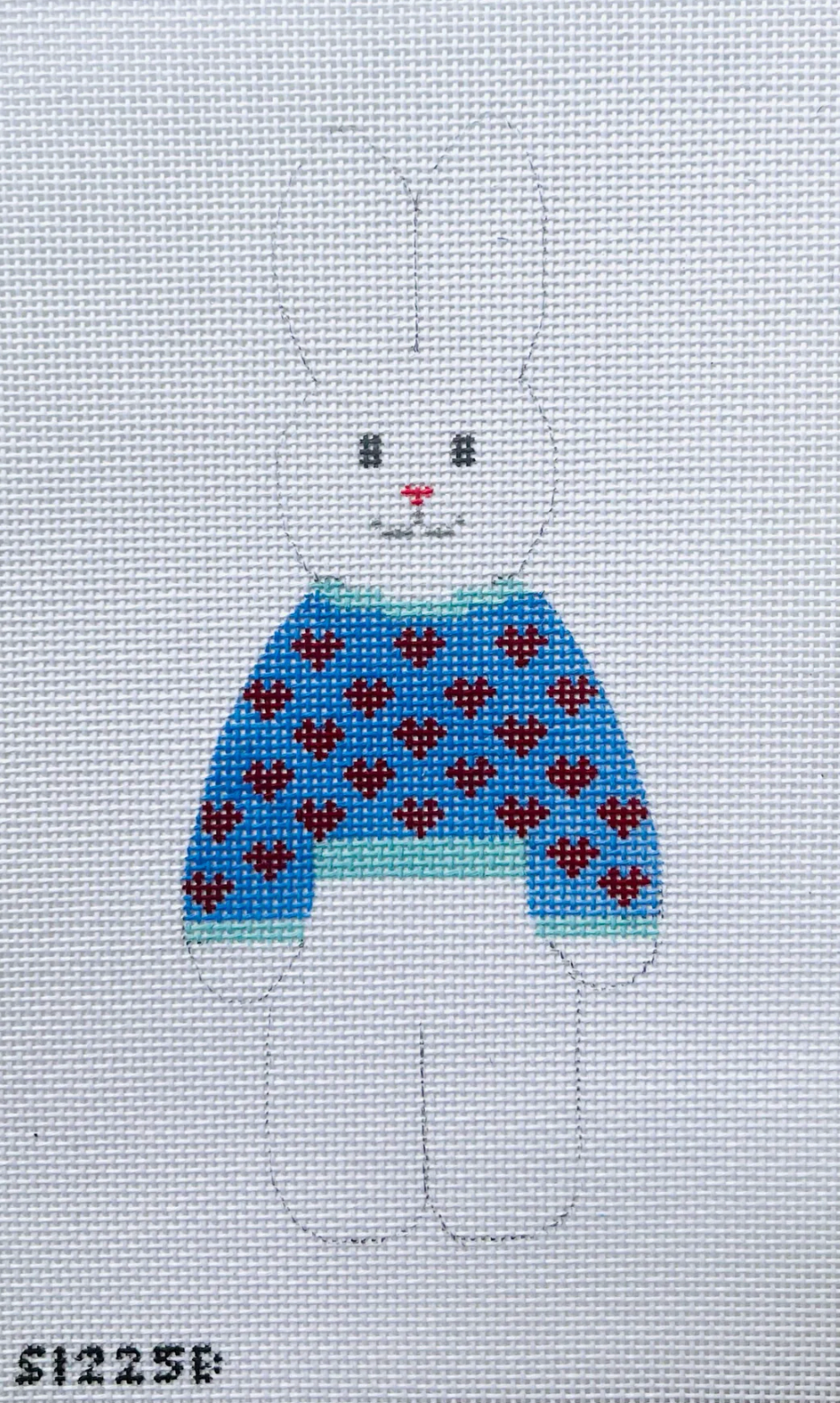 Hearts Sweater Bunny