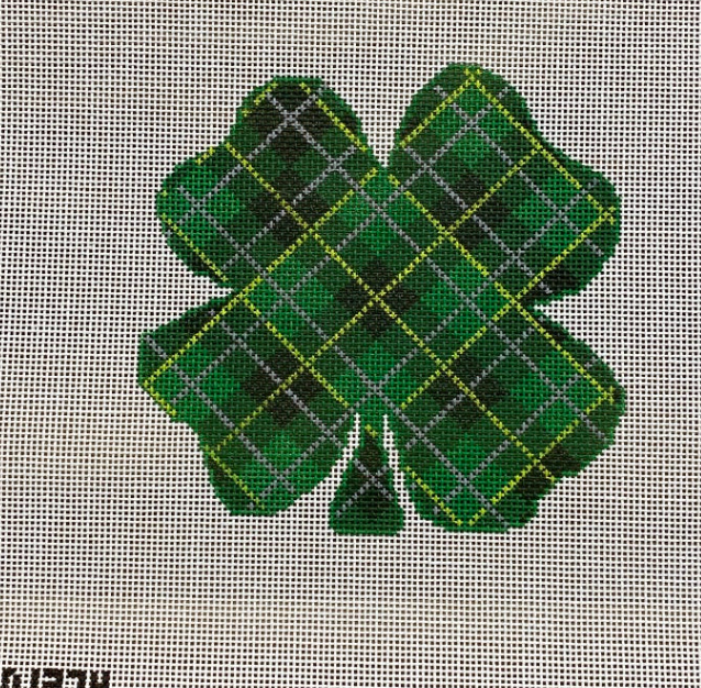 Plaid Shamrock