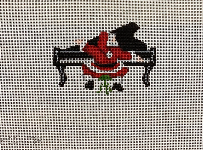 Piano Man Santa