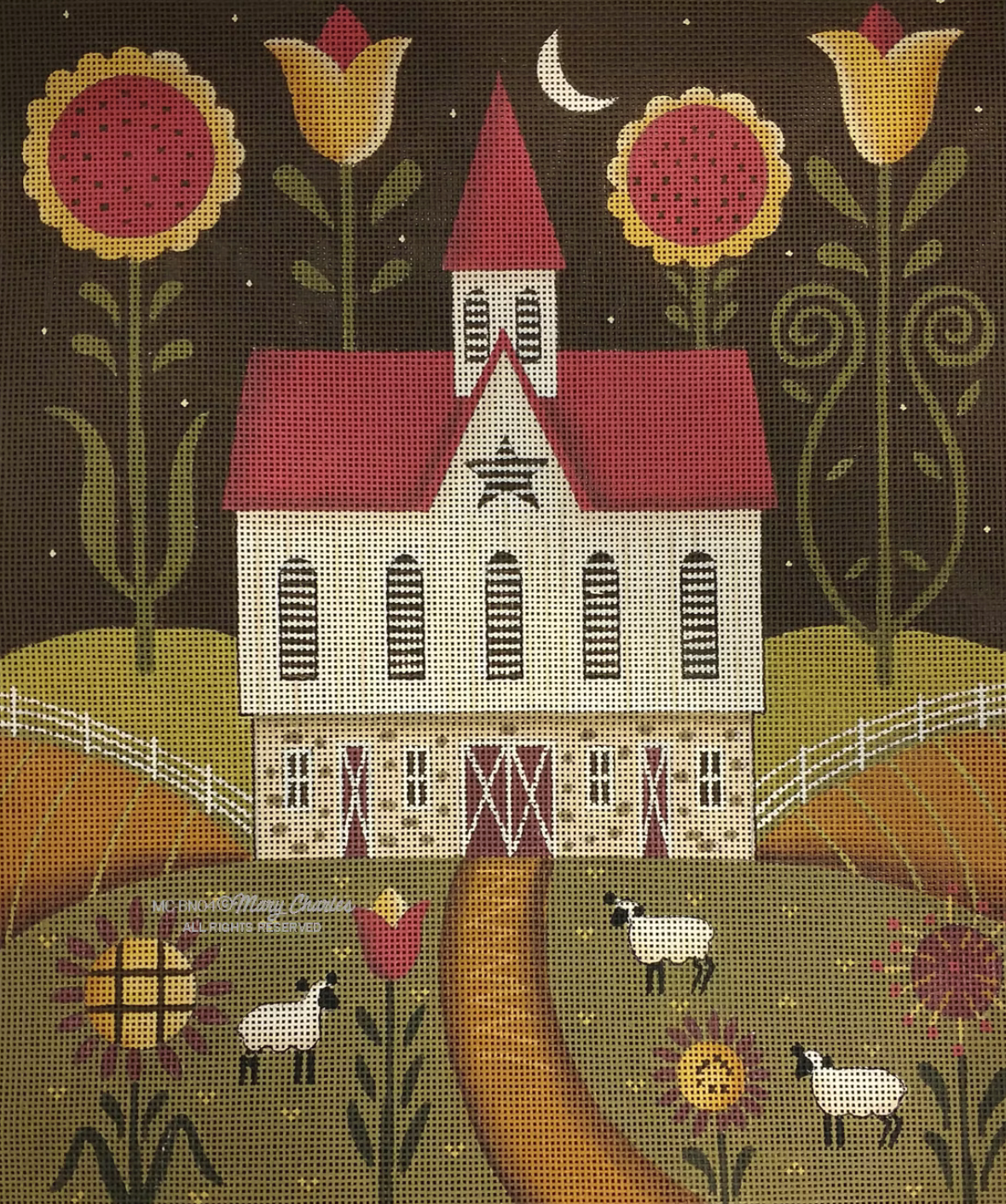 Barn: Field of Flowers