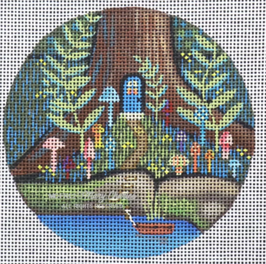 Folk Art Rounds: Tiny Living