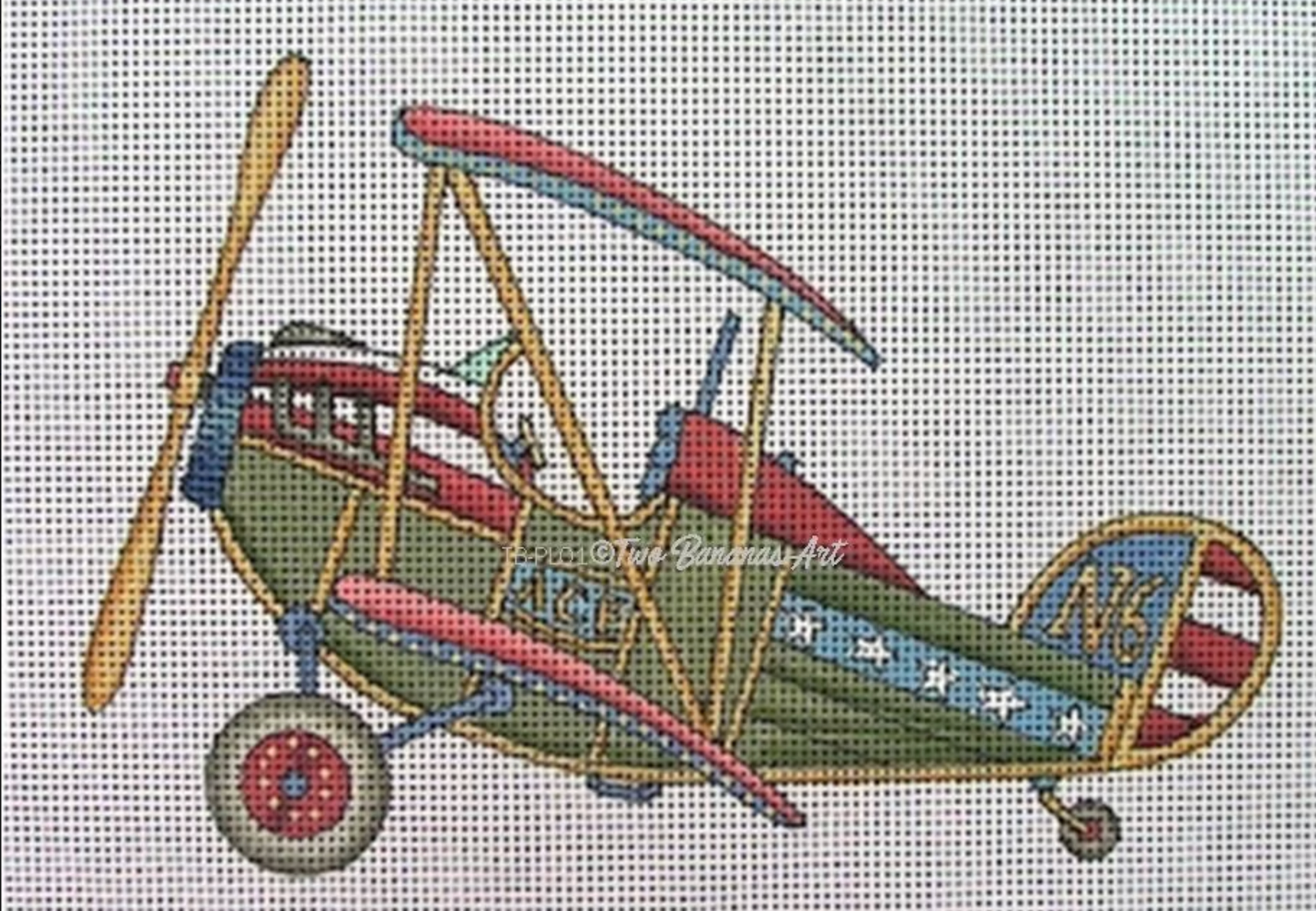 Plane: Kid Biplane