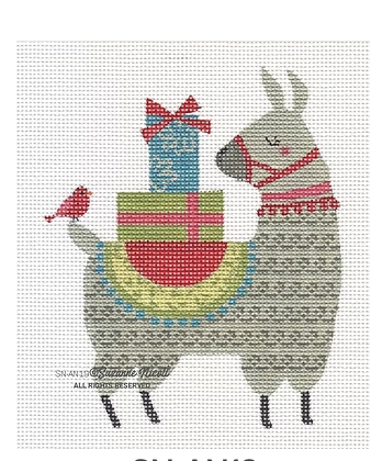 Animals: Christmas Gifts Llama