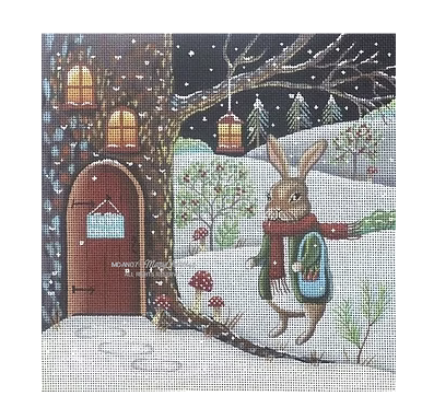 Animals: Woodland Rabbit