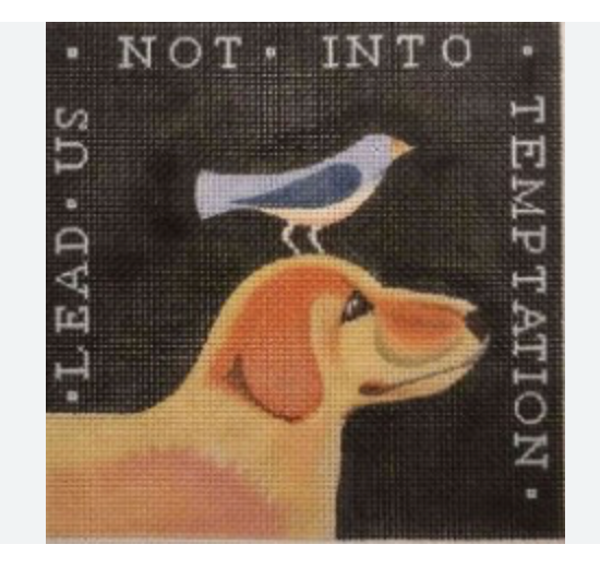 Animals: Lead Us Not Yellow Lab