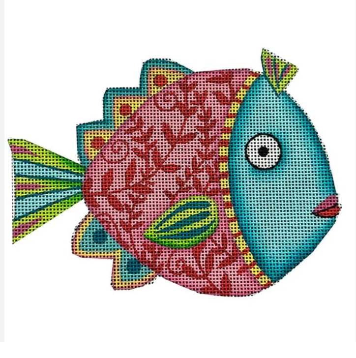 Beach & Sea: Sassy Fish