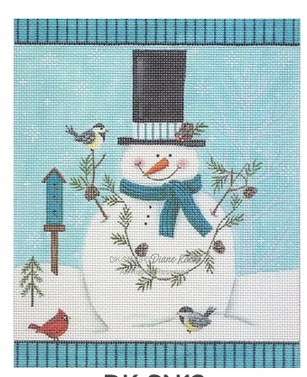 Snowman: I Love Birds
