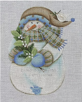 Snowman: Mistletoe