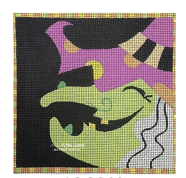 Squares: Witch’s Face