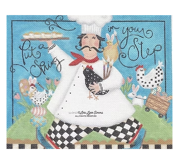 Cooks: Put a Spring in our Step