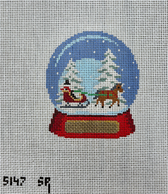Snow Globe, Sleigh Ride