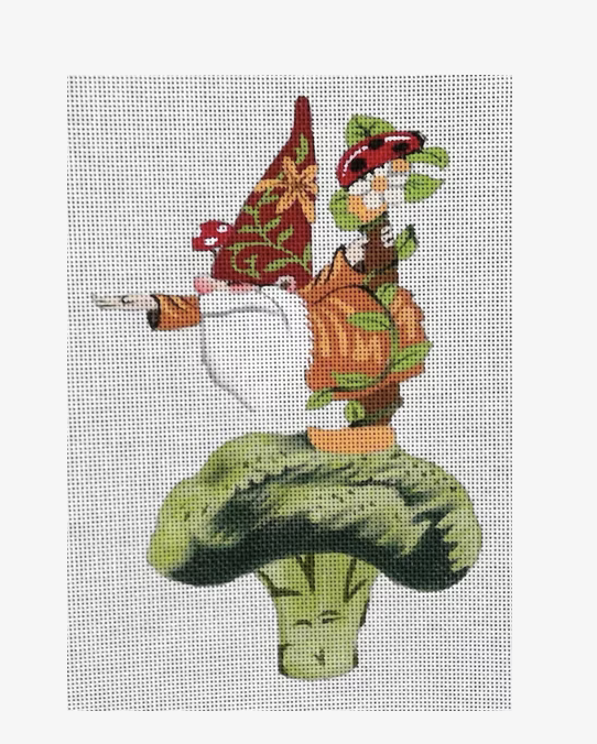 Gnome on Broccoli