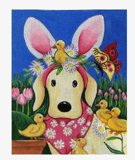 Happy Easter Puppy