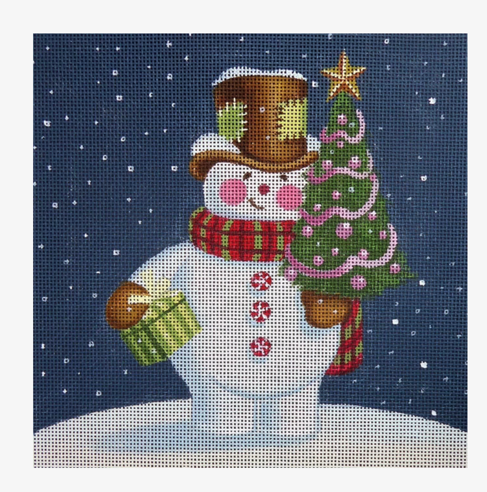 Mister Patches Snowman