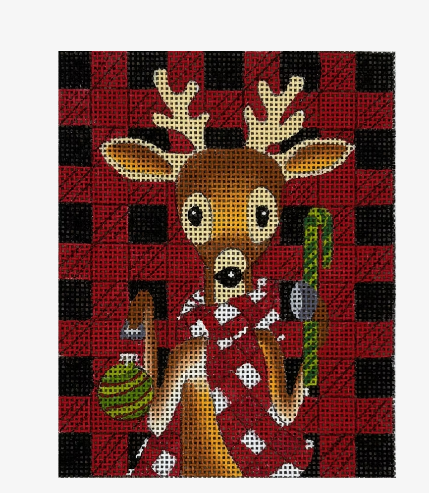 Plaid Reindeer