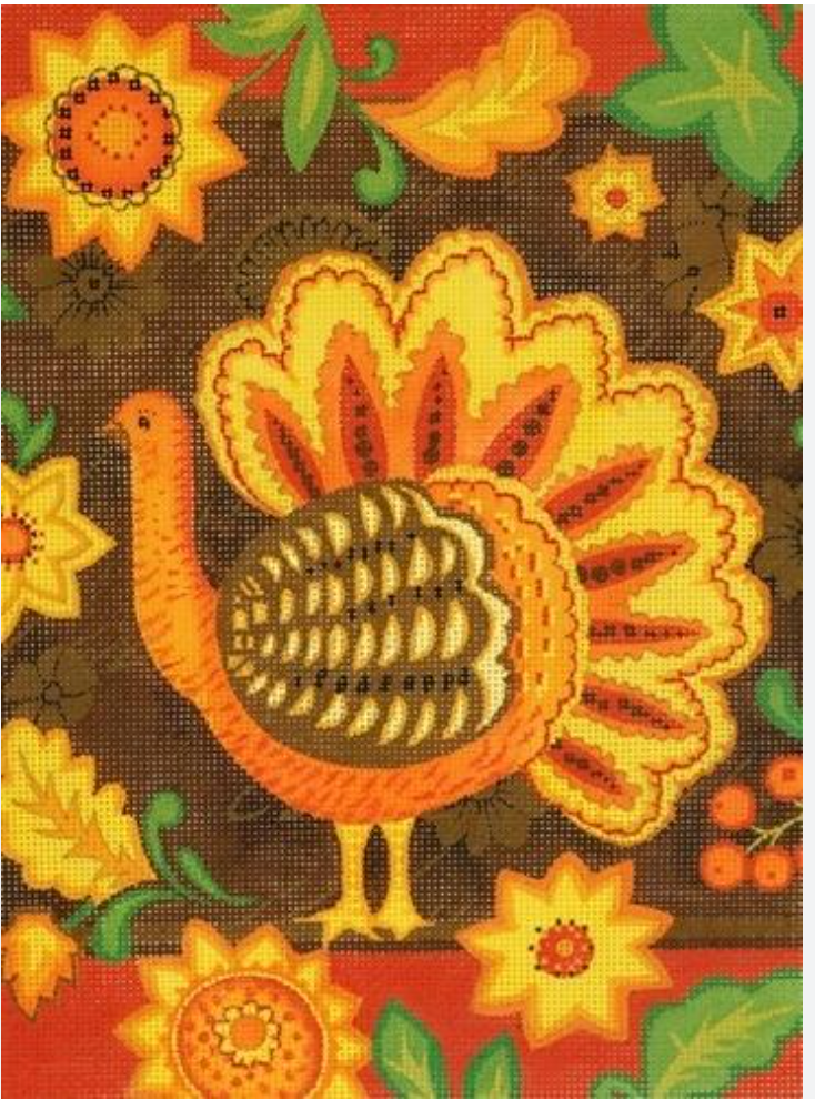 Folk Art Turkey