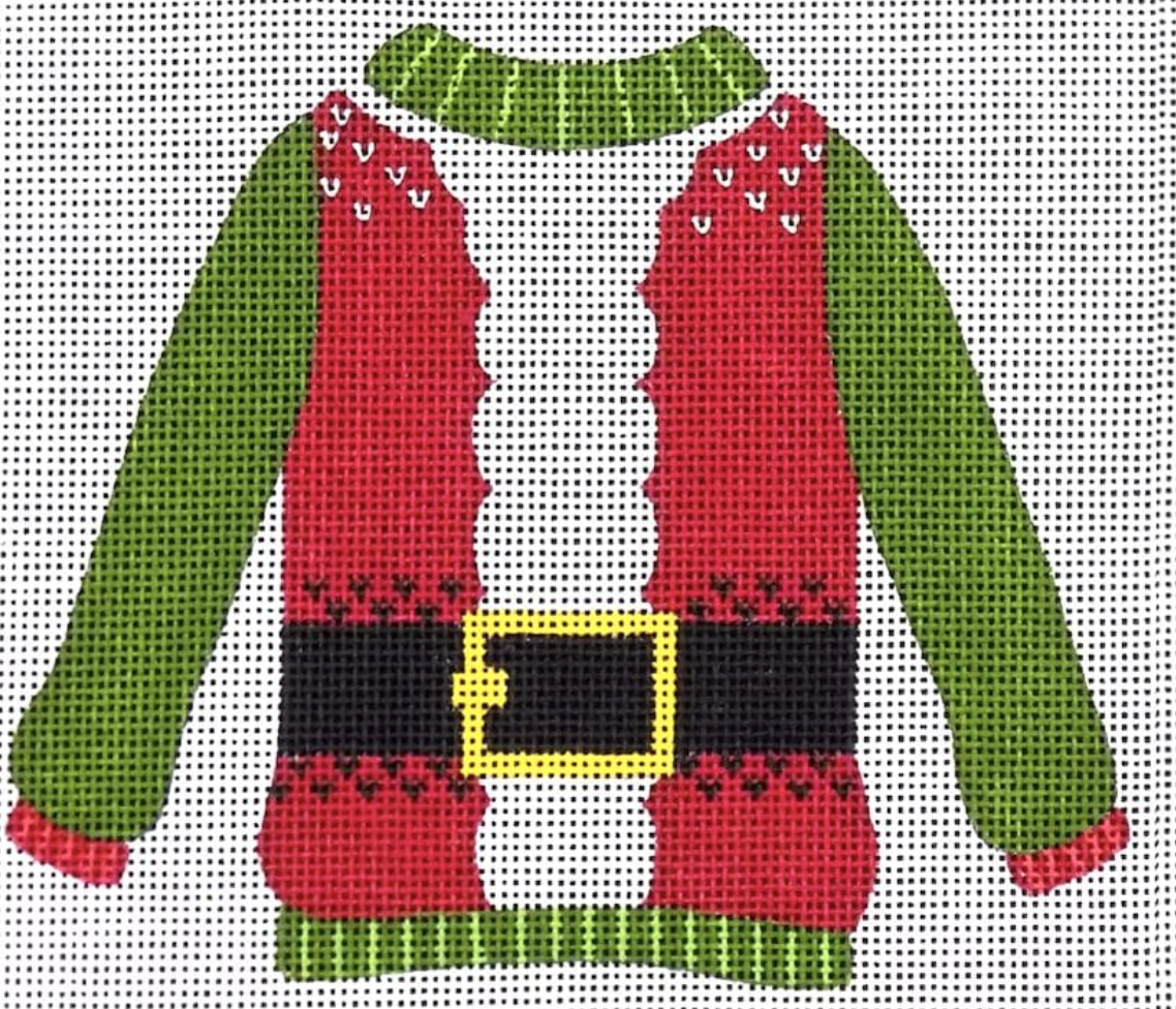 Santa Jacket Sweater