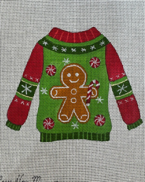 Gingerbread Man Sweater