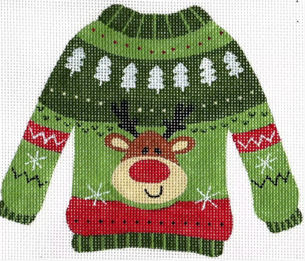 Reindeer Sweater