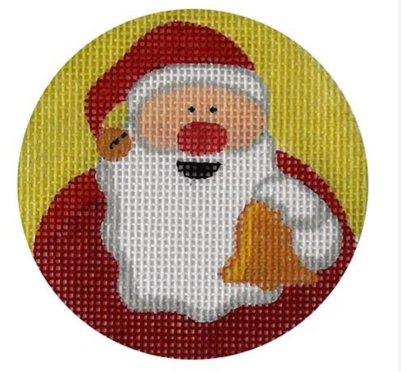 Santa Ringing His Bell