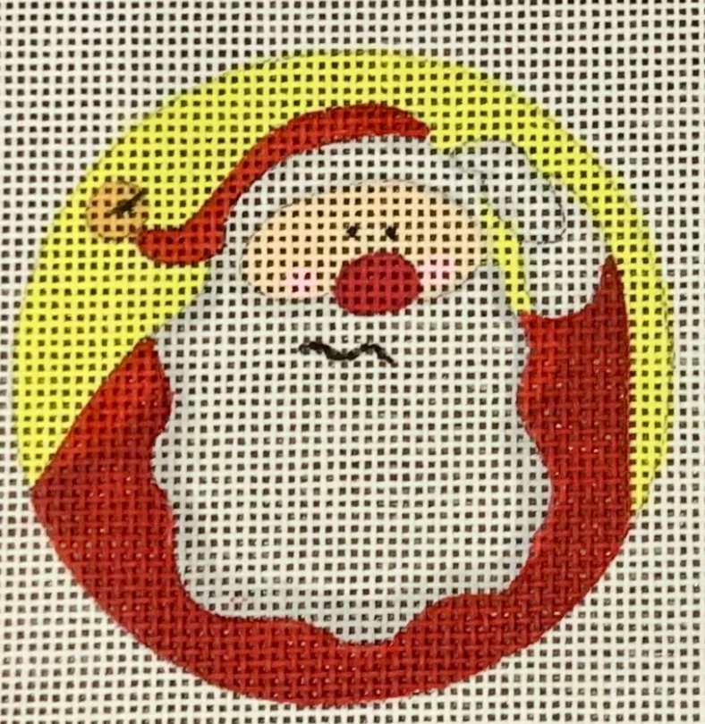 Santa Thinking Ornament
