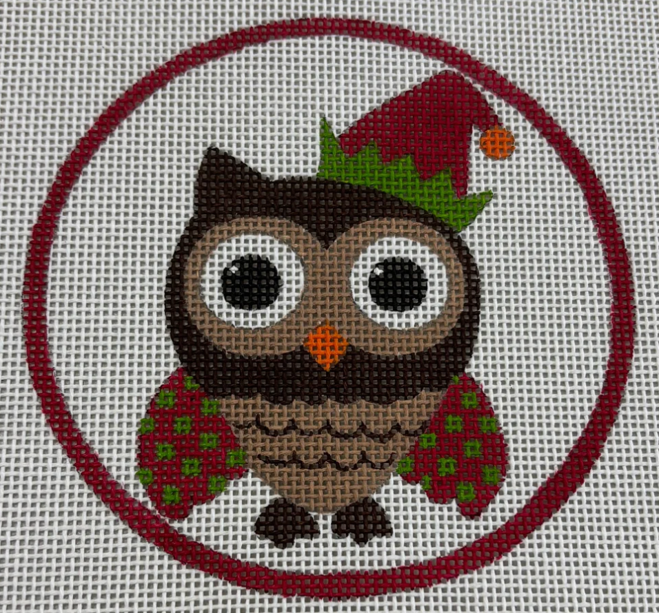 Boy Owl Elf Hat