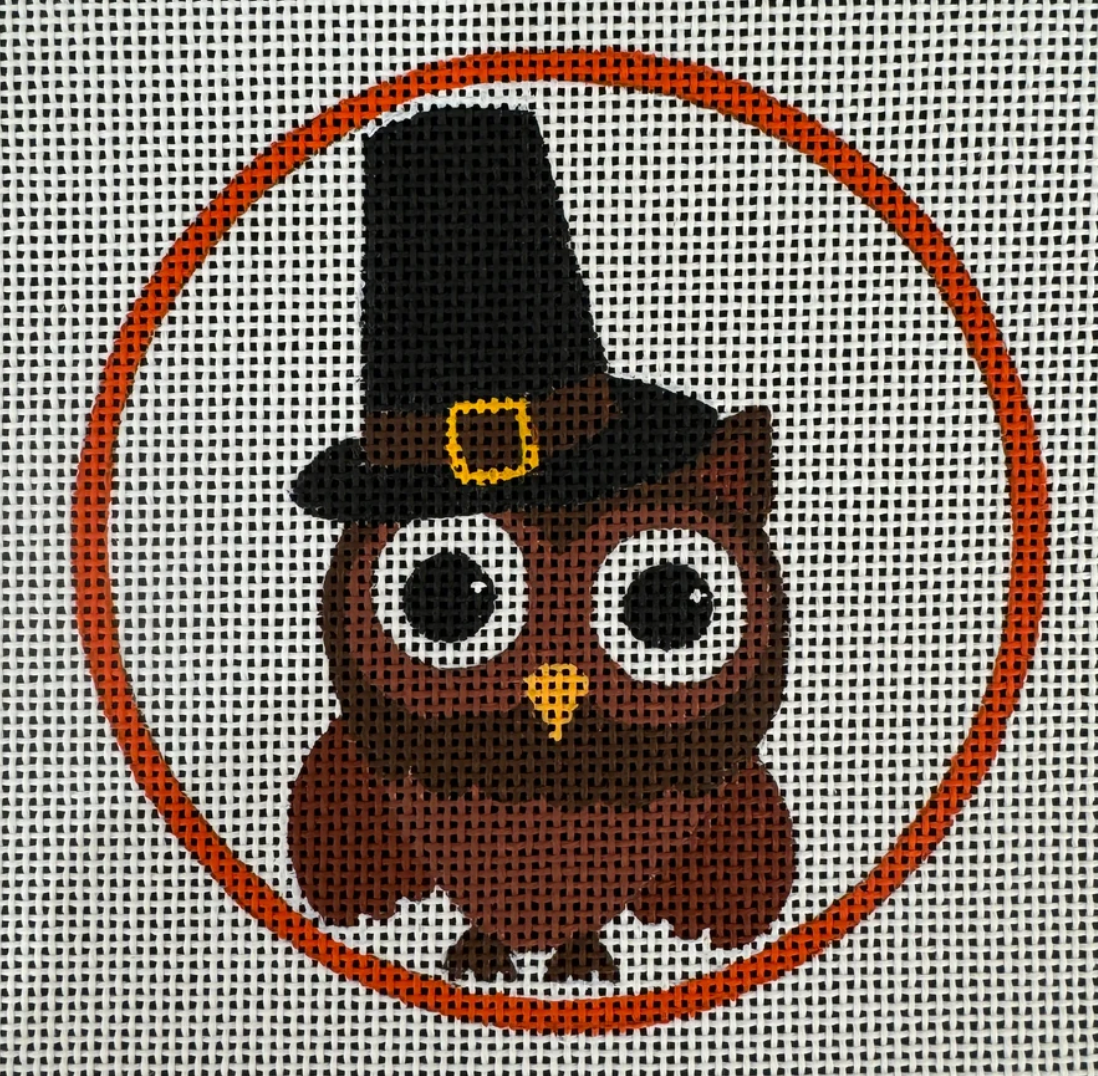 Owl Brown Pilgrim