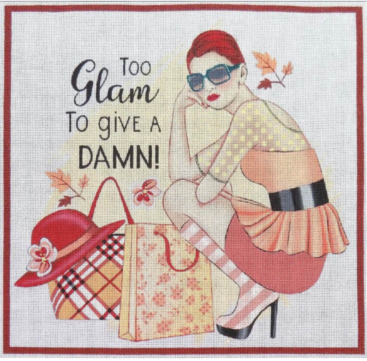 Too Glam To Give A Damn